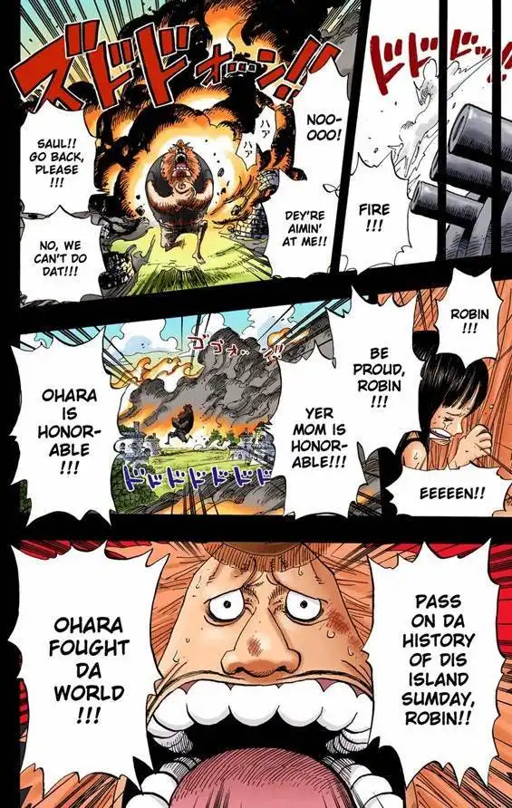 One Piece - Digital Colored Comics Chapter 645 32